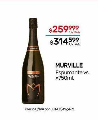 Nini Mayorista Murville Espumante oferta