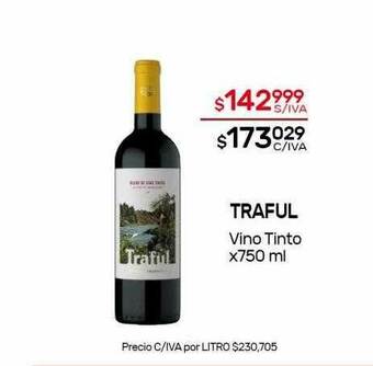 Nini Mayorista Traful Vino Tinto oferta