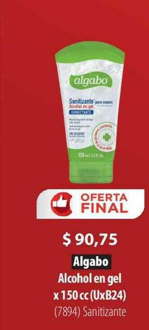 Parodi Algabo Alcohol En Gel oferta