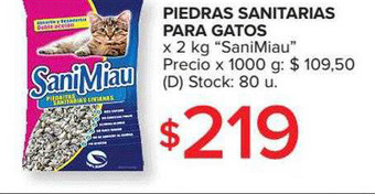 Carrefour Piedras Sanitarias Para Gatos oferta
