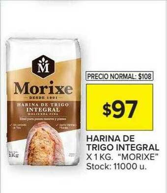 Carrefour Harina De Trigo Integral oferta