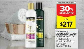 Carrefour Shampoo Acondicionador V Tipos oferta