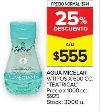 Carrefour Agua Micelar oferta