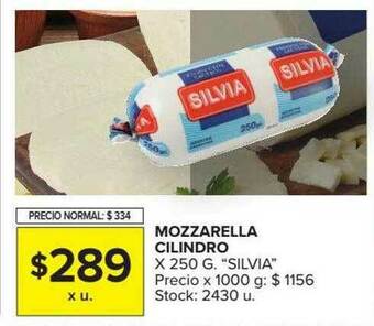 Carrefour Mozzarella Cilindro oferta