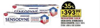 Coto Crema Dental Sensibilidad & Encías Sensodyne oferta