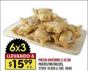 Coto Pastelitos Dulces oferta