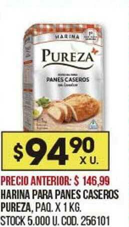 Coto Harina Para Panes Caseros Pureza oferta