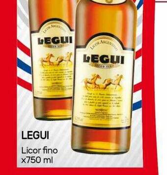 Nini Mayorista Legui Licor Fino oferta