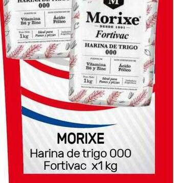 Nini Mayorista Morixe Harina De Trigo 000 Fortivac oferta