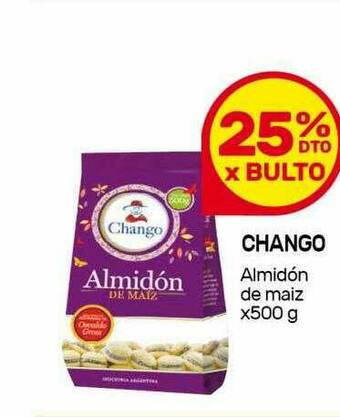 Nini Mayorista Chango Almidón De Maiz oferta