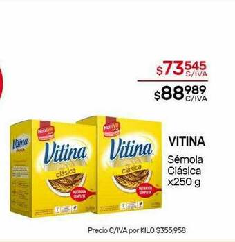 Nini Mayorista Vitina Sémola Clásica oferta
