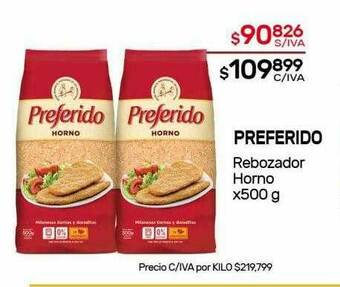 Nini Mayorista Preferido Rebozador Horno oferta