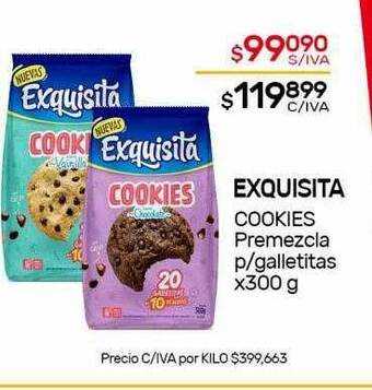Nini Mayorista Exquisita Cookies oferta