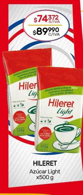 Nini Mayorista Hileret Azúcar Light oferta