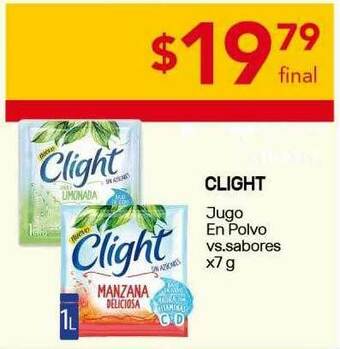 Nini Mayorista Clight Jugo En Polvo oferta