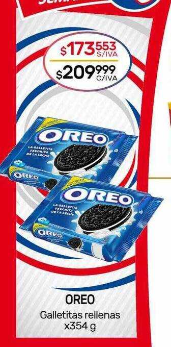 Nini Mayorista Oreo Galletitas Rellenas oferta