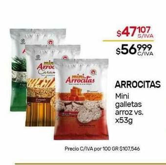 Nini Mayorista Arrocitas Mini Galletas Arroz oferta