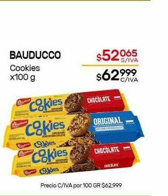 Nini Mayorista Bauducco Cookies oferta
