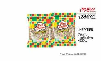 Nini Mayorista Lheritier Caram Masticables oferta