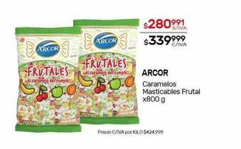 Nini Mayorista Arcor Caramelos Masticables Frutal oferta