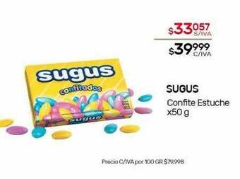 Nini Mayorista Sugus Confite Estuche oferta
