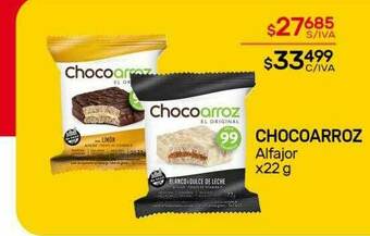 Nini Mayorista Chocoarroz Alfajor oferta