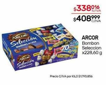 Nini Mayorista Arcor Bombon Seleccion oferta