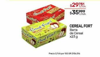 Nini Mayorista Cereal Fort Barra De Cereal oferta