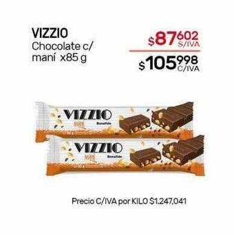 Nini Mayorista Vizzio Chocolate C Maní oferta