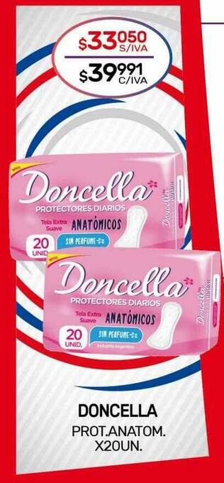 Nini Mayorista Doncella Prot Anatom oferta