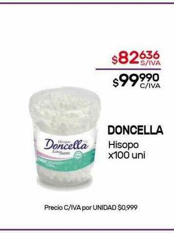 Nini Mayorista Doncella Hisopo oferta