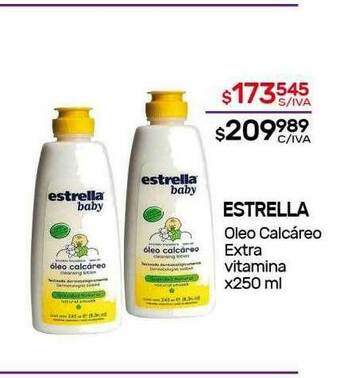 Nini Mayorista Estrella Oleo Calcáreo Extra Vitamina oferta