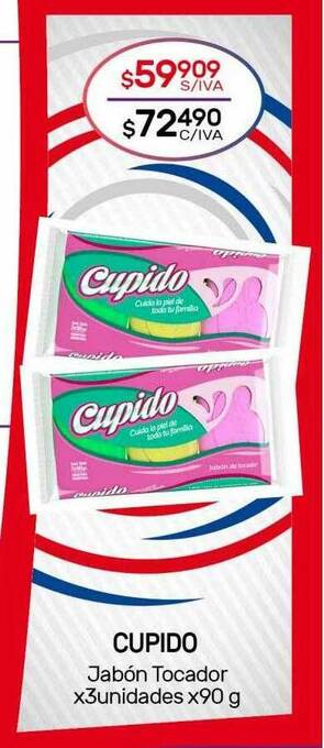 Nini Mayorista Cupido Jabón Tocador oferta