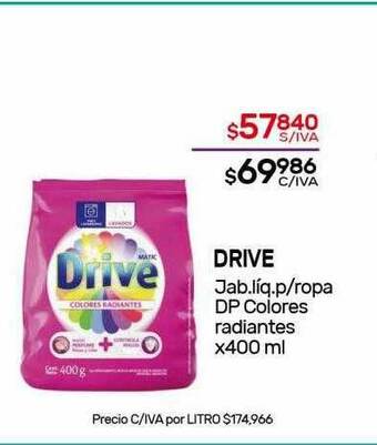 Nini Mayorista Drive Jab Líq P Ropa Dp Colores Radiantes oferta