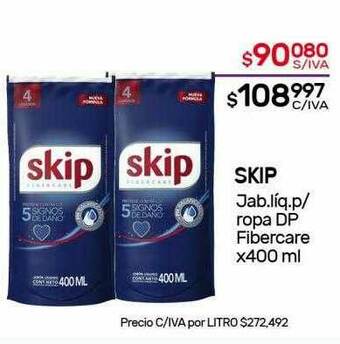 Nini Mayorista Skip Jab Líq P Ropa Dp Fibercare oferta