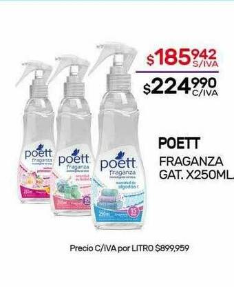 Nini Mayorista Poett Fraganza Gat oferta