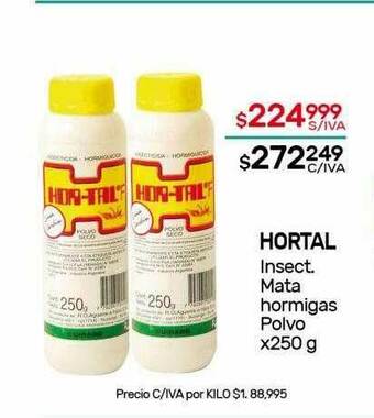 Nini Mayorista Hortal Insect Mata Hormigas Polvo oferta
