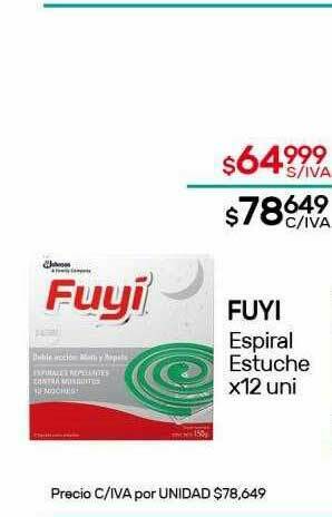 Nini Mayorista Fuyi Espiral Estuche oferta