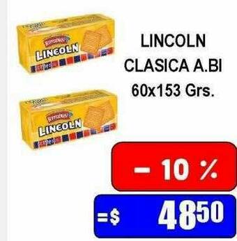 Lincoln Clasica A.bi