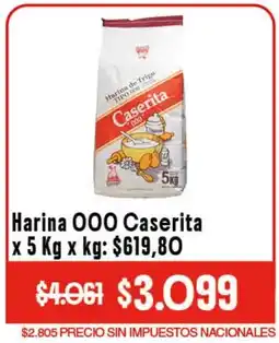 Makro Caserita harina ooo oferta