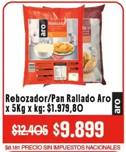 Makro Aro Rebozador/Pan Rallado oferta