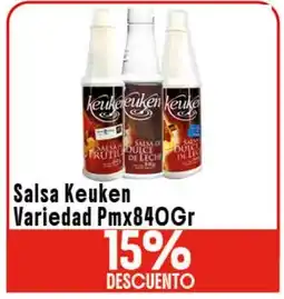 Makro Keuken salsa variedad pm oferta