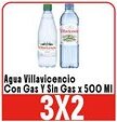 Makro Villavicencio agua con gas y sin gas oferta
