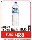 Makro Aro agua sin gas oferta