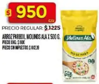 Molinos ala arroz pareoi.