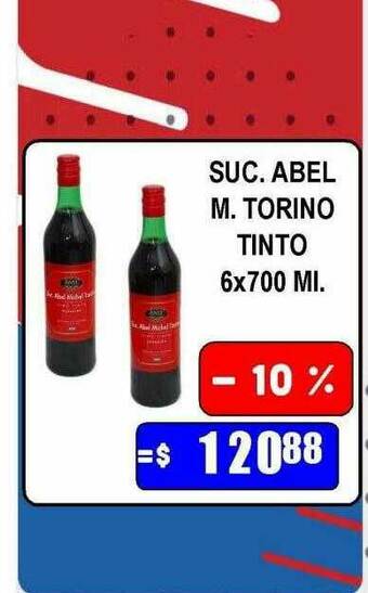Dulcenter Suc Abel M Torino Tinto oferta