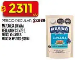 Supermercados DIA Heilmann's mayonesa liviana oferta