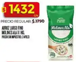 Supermercados DIA Molinos ala arroz largo rino oferta