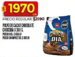Supermercados DIA Dia polyo de cacao chocolate choco oferta
