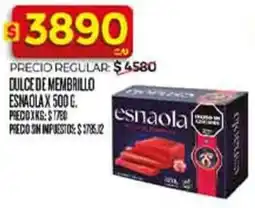 Supermercados DIA Esnaola dulce de membrillo oferta